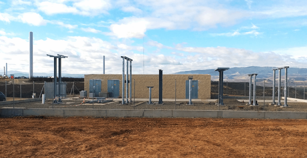 3 SUBESTACIONES EN NAVARRA