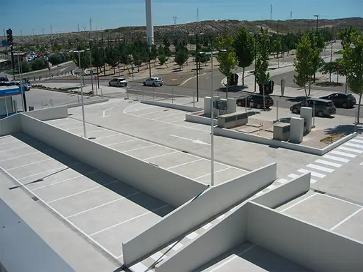 Empresa constructora de proyectos de urbanización