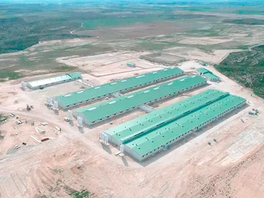 Construcción de naves agrícolas y ganaderas